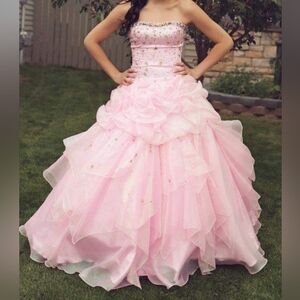 Grad dress size 4